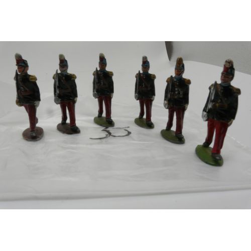Quiralu - Lot De 6 St Cyriens - 1/43e