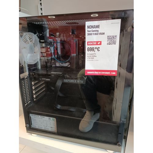 PC Gamer Intel Core i5 - Ram 16 Go - SSD 1 To
