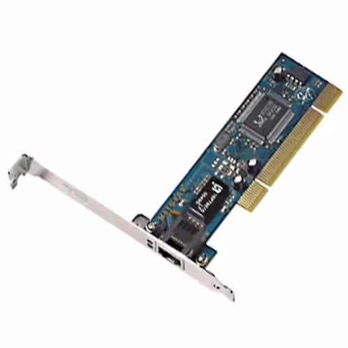 Carte Réseau Netgear FA311 v2 Rev-D1 10-100Mbps PCI Ethernet RJ-45