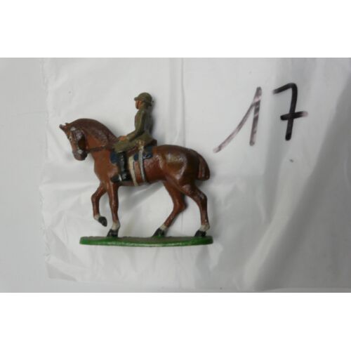 Quiralu - Cavalier Officier A Cheval - 1/43e