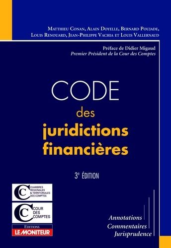 Code Des Juridictions Financières
