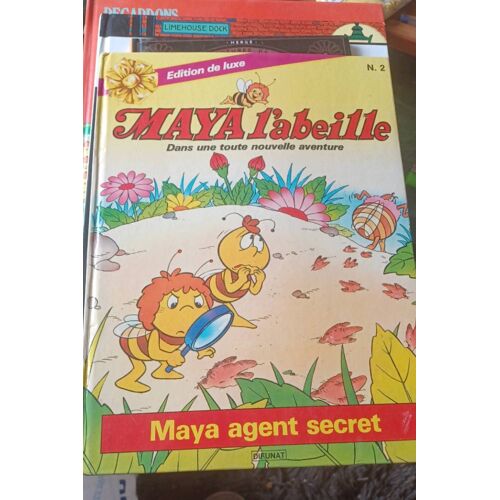 Maya L'Abeille Maya Agent Secret