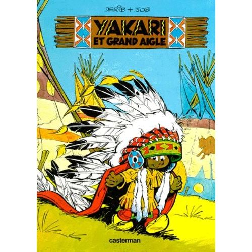 Yakari - Tome 1 - Yakari Et Grand Aigle