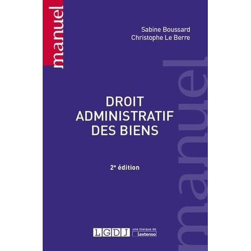 Droit Administratif Des Biens