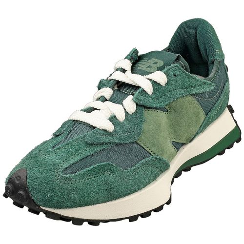 New Balance Chaussures De Ville 327 Vert Foncé Uniséxes