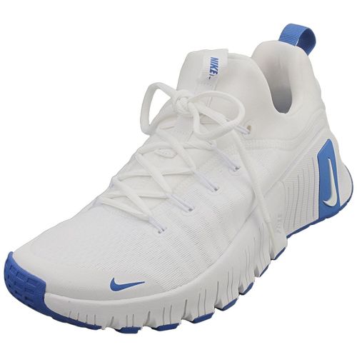 Chaussures Nike Free Metcon 6 Blanc Bleu Baskets De