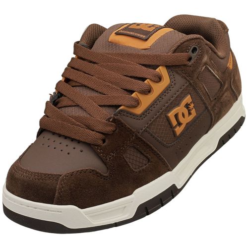 Dc Shoes Stags Bruns Tanned Baskets Décontractées