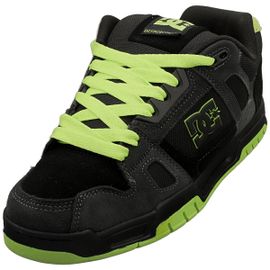 Chaussures Dc Shoes Baskets Skate Stag Noir Gris