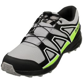 Chaussures Salomon Speedcross Waterproof Gris Noir Entraîneurs Unisex