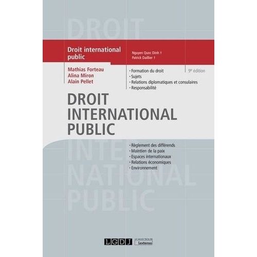 Droit International Public