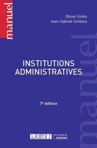 Institutions Administratives