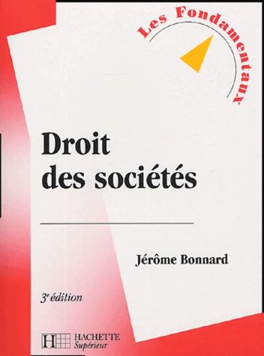 Droit Des Sociétés