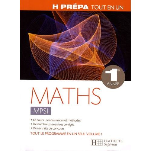 Maths Mpsi 1e Année