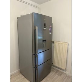 Frigo Américain Beko gris