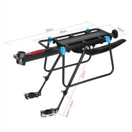 Porte-Bagages De Vélo Réglable À Dégagement Rapide,Porte-Bagages Arrière Pour Vtt,Vélo De Route,Porte-Bagages Avec Garde-Boue #A