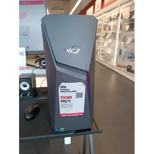 PC Gamer Intel Core i5 - Ram 32 Go - SSD 2 To