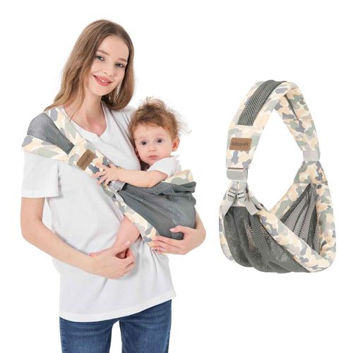 Porte-bébé enveloppe bébé sac enfant en bas âge sac à dos hanche-siège portefeuille Portable sacs à bandoulière Bebes porteurs infantile sacs à dos - Type Gris clair