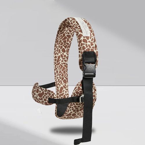 Ceinture De Taille Polyvalente Pour Bébé Electrolux,Support Pour Bébé Et Tout-Petit,Bandoulière,Grand Sac À Dos Pour Enfant,Style Sac À Langer - Type Leopard Print