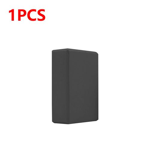 Oligyoga Nights-Briques D'équilibre Pour La Méditation,Blocs De Yoga,Humidité Verte,Haute Densité,Corps Saillant,Document Solide - Type 1pcs Black #B