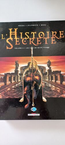 Histoire Secrète Tome 4 Les Clés De St Pierre