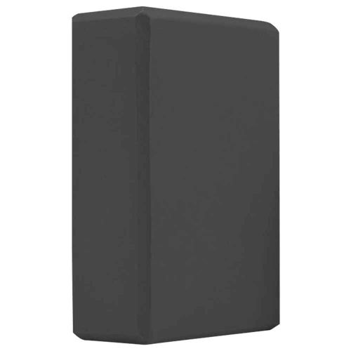 Bloc De Yoga Eva,Couleur Unie,Briques D'équilibre,Résistant À L'humidité,Haute Densité,Façonnant Le Corps,Pour La Méditation - Type Black 120g