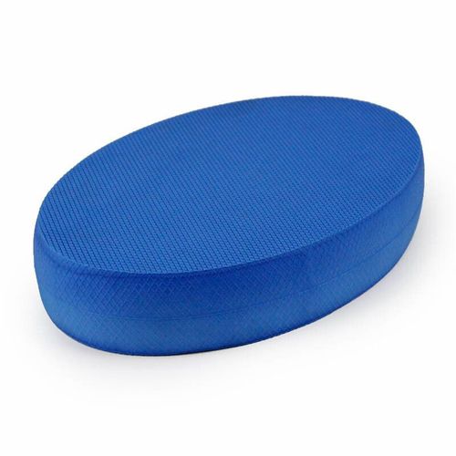 Coussin D'équilibre Tpe,Coussin De Yoga Antidérapant,Entraîneur De Stabilité Douce,Briques D'équilibre,Parfait Pour L'entraînement De Base,La Rééducation Physique - Type Bleu