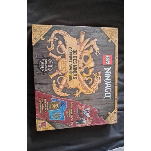 Lego Ninjago Qg Des Ninjas Coffret Aventure