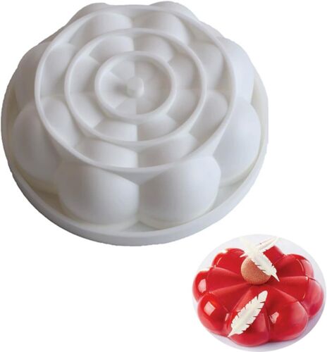 Ershi-Moules À Gâteaux En Silicone, Moules En Silicone Pour La Pâtisserie, Antiadhésifs Et Réutilisables, Accessoires De Cuisine P[1448]