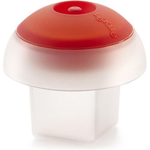 Cuisson Vapeur Cuit Oeuf Ovo Cubique Transparent Silicone Platine