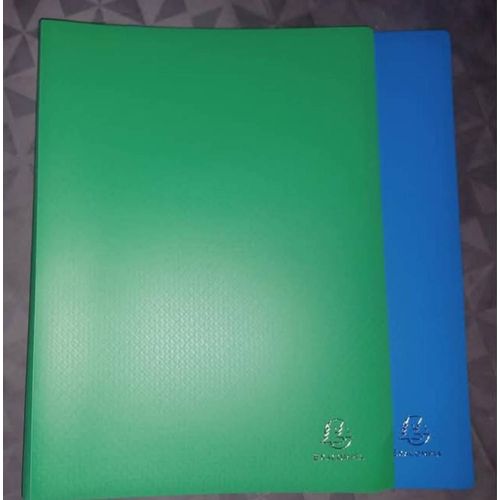 Lot De Papeterie (6 Cahiers Clairefontaine Koverbook, 4 Portes-Vues, Petit Classeur Avec Fiches, Gros Lot De Feuilles Perforées A4)