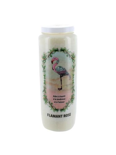 Neuvaine animal totem : Flamant Rose