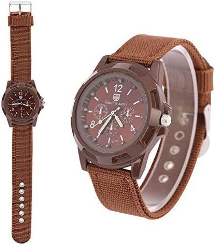 Montre-Bracelet Numérique Électronique Pour Homme Montre-Bracelet Résistante Pour Femme De Mode En Nylon Montres De Bracelet De Mode De Mode Masculine.[J584]