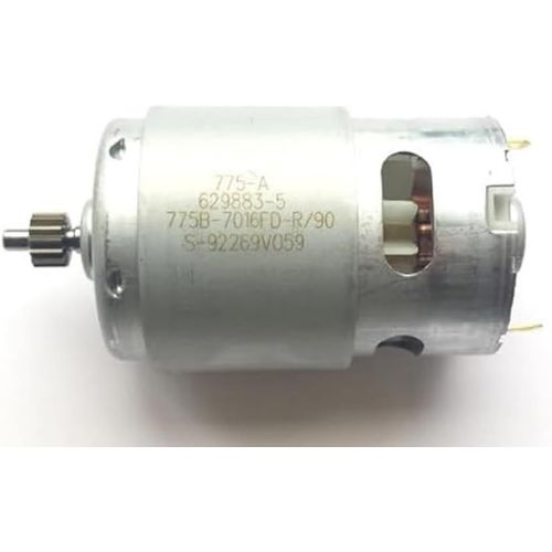 jum-629937-8 Moteur Pour Modèles Bdf/Bhp453A Perceuse Et Tournevis 18V