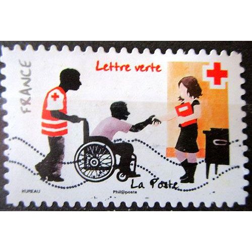 2016. Adh1273: Croix-Rouge - Aide Aux Handicapés.