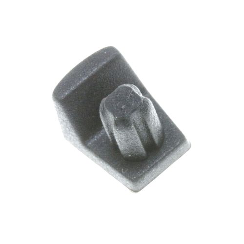 Pied en caoutchouc d'origine Plaque de cuisson (481010653794 C00387684 BAUKNECHT WHIRLPOOL)