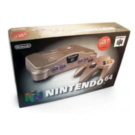 Console Nintendo 64 - Gold (Import Japon)