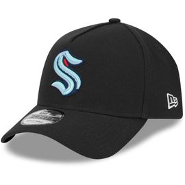 New Era 9forty A-Frame Cap - Nhl Seattle Kraken Noir
