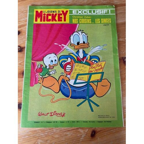 Le Journal De Mickey Numéro 1324