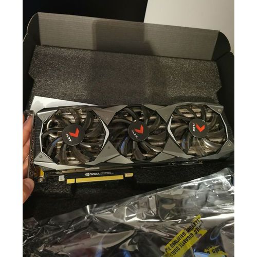 Pny GeForce RTX 2080 Super XLR8 Gaming - 8 Go GDDR6 (avec boîte d’origine)