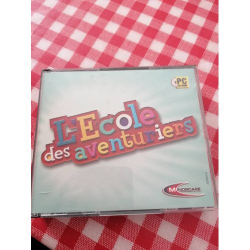 L'École Des Aventuriers. Cours Préparatoire. Pc Cd-Rom. 4 Cd. Le Défi D'Arthur. Caillou L'Anniversaire. Lapin Malin Voyage Au Pays De La Lecture. Tommy & Oscar Mission Musique. Mindscape.