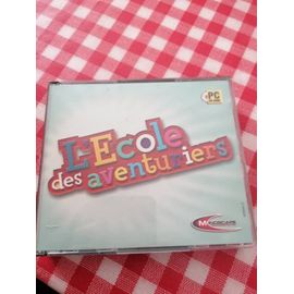 L'École Des Aventuriers. Cours Préparatoire. Pc Cd-Rom. 4 Cd. Le Défi D'Arthur. Caillou L'Anniversaire. Lapin Malin Voyage Au Pays De La Lecture. Tommy & Oscar Mission Musique. Mindscape.