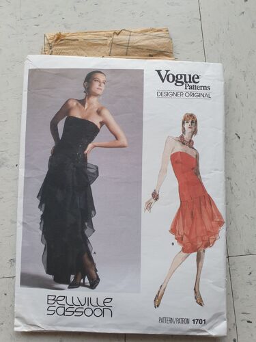 Patron Vogue N° 1701