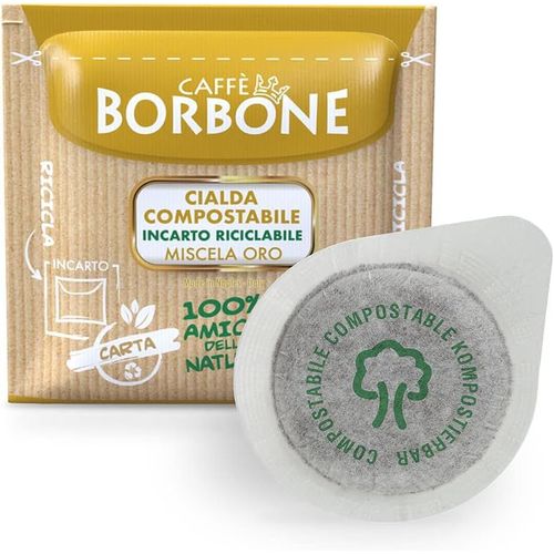 Dosette Compostable, Emballage Recyclable, Mélange De Café Or - 150 Dosettes De Café - Système Ese