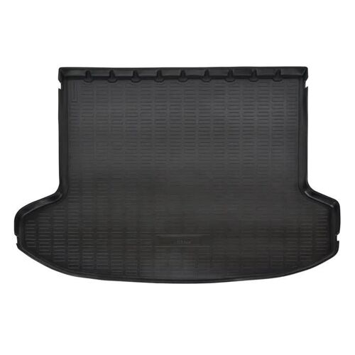 Norm Liners | Tapis De Coffre Coautchouc Compatible Avec Kia Sportage Nq5 Depuis 2022 Lwb (Usa) Sans Caisson De Basses