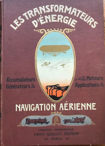 Les Transformateurs D'Énergie. - Navigation Aérienne