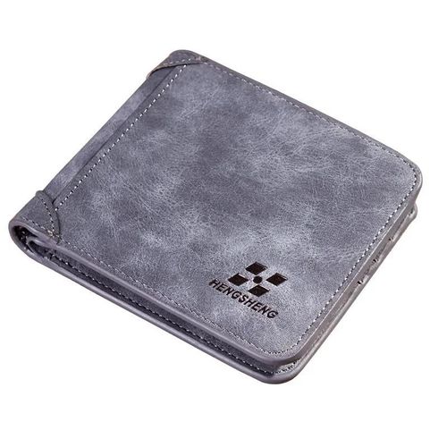 Portefeuille En Cuir Pour Hommes,Slim,Hipster,Peau De Vache,Porte-Cartes De Crédit/Carte D'Identité,Inserts,Porte-Monnaie,Portefeuille Pliable D'Affaires De Luxe.Blue.