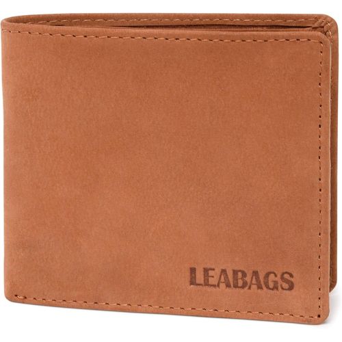 NSIECD-Portefeuille pour Hommes | Porte-Monnaie en Cuir véritable | Protection RFID | Format Horizontal | Compartiment à Monnaie | 11 Compartiments pour Cartes | Couture renforcée