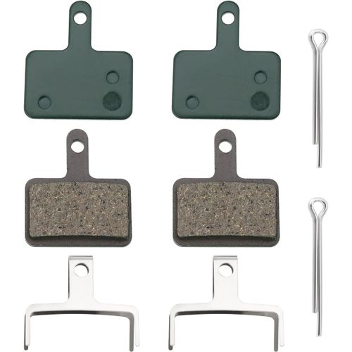 Subzonal-2 Paires De Plaquettes De Frein De Vélo Compatibles Avec Shimano B01s B05s Compatibles Avec Tektro E10.11 Loquet À Ressort Pour Vélo De Route Vtt 31 X 35,2 Mm