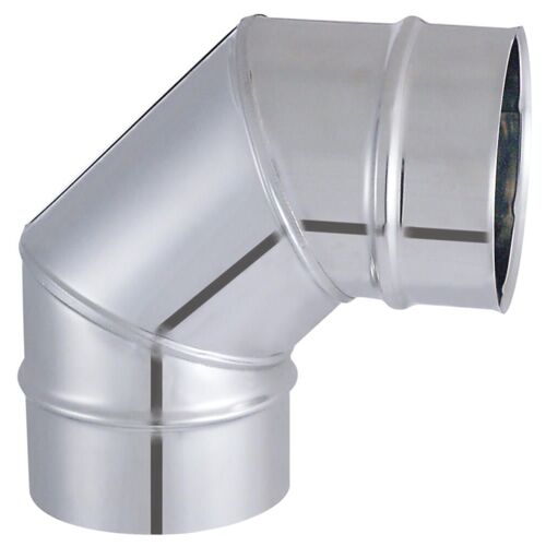 JONCOUX Tuyau TYRAL INOX 304 - Diam. 300 - Coude à secteur 90°