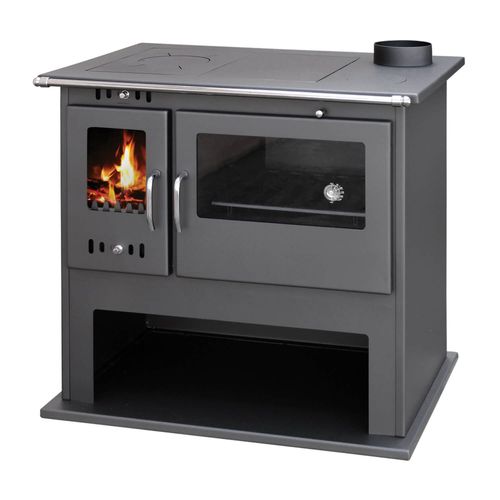 Cuisinière à bois VIKI LUX 10,5kW - 12,5kW
